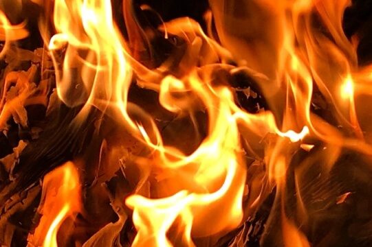 Дитячі пустощі з вогнем призвели до пожежі в Прилуках