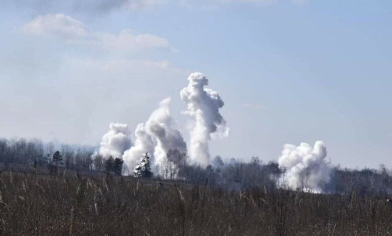 Два села Чернігівщини опинилися під ворожим вогнем