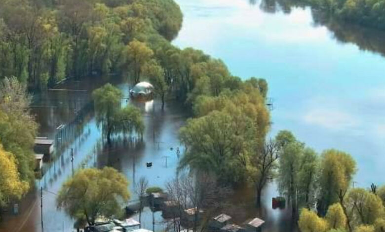 Як впливає повінь на стан річок Чернігівщини