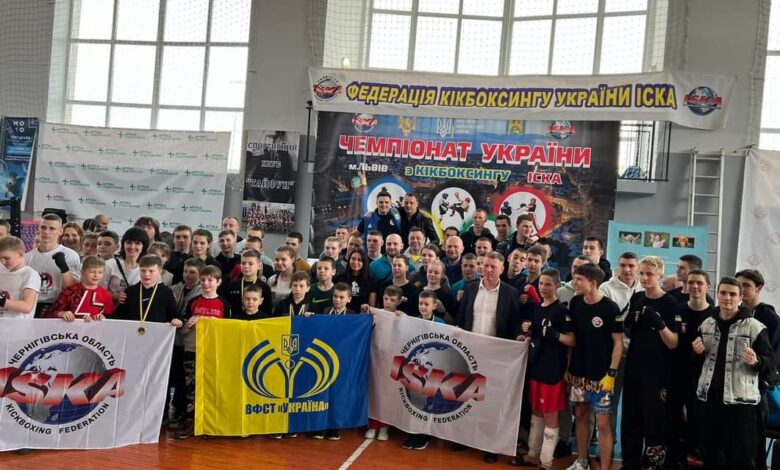 Кікбоксери Чернігова здобули 30 медалей на чемпіонаті України