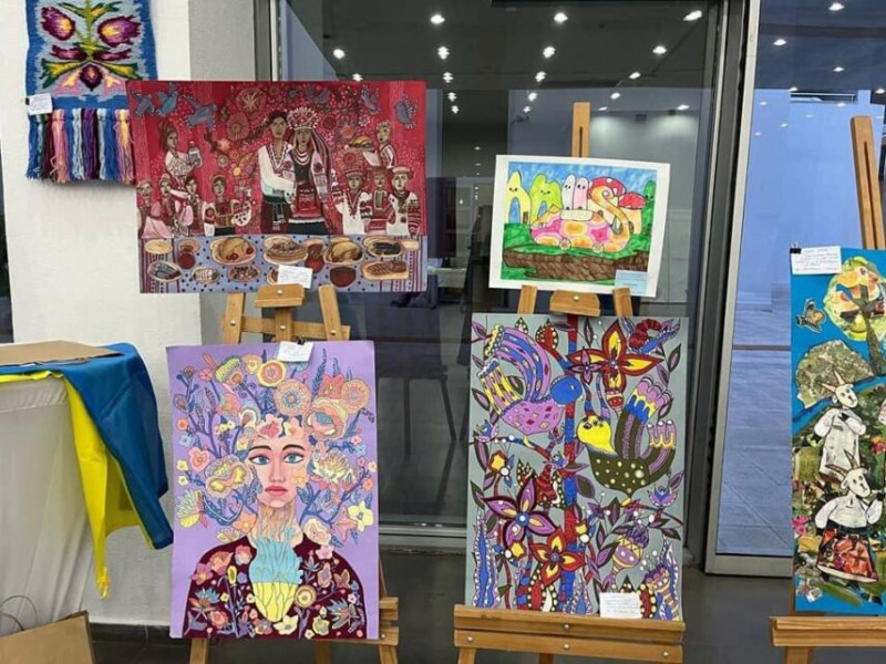 Команда юних художників з Ніжина перемогла на міжнародному творчому фестивалі