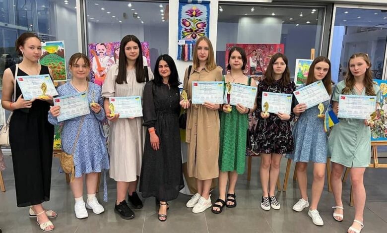 Команда юних художників з Ніжина перемогла на міжнародному творчому фестивалі