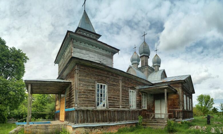На Чернігівщині існує рідкісний дерев’яний храм