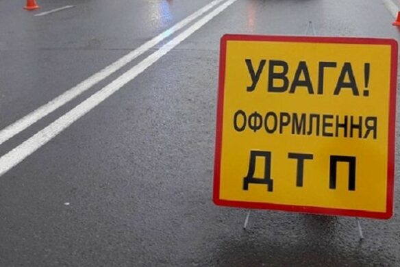 На Чернігівщині мотоцикліст збив пішохода