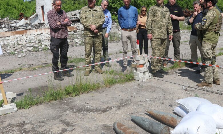 На Чернігівщині побував міністр оборони Швеції