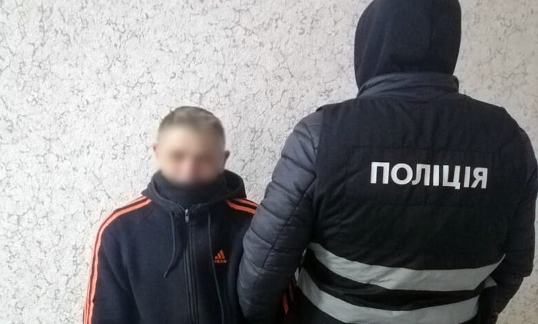 На Чернігівщині поліція затримала торгівця боєприпасами (Фото)