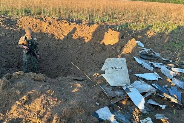 На Чернігівщині прикордонники знищили Shahed