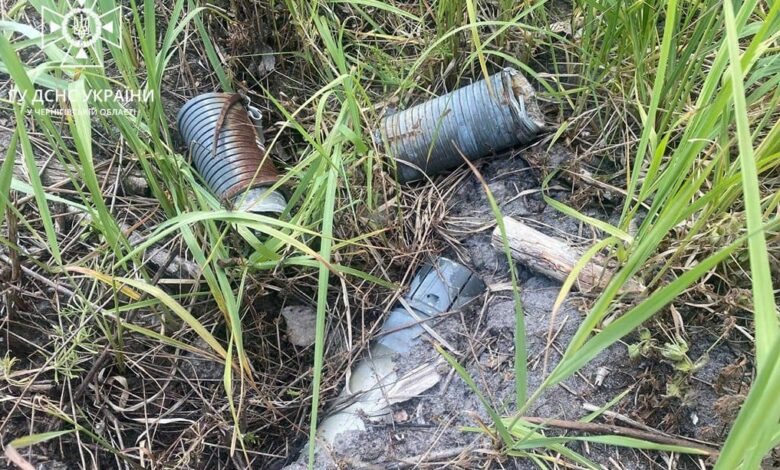 На Чернігівщині сапери виявили 4 вибухонебезпечні предмети