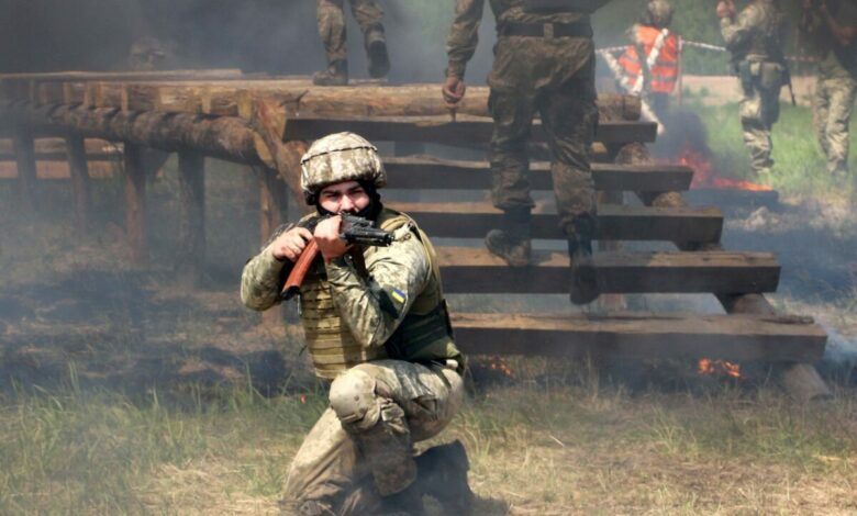На Чернігівщині тероборонці тренуються знищувати ворожі сили (Фото)