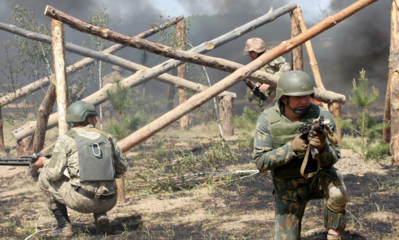 На Чернігівщині тероборонці тренуються знищувати ворожі сили (Фото)