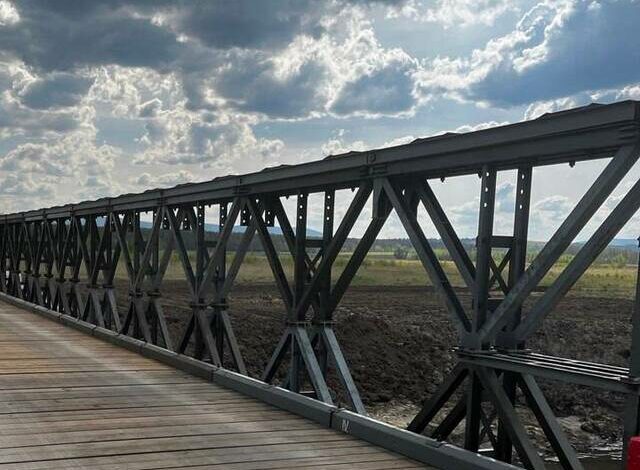 На Чернігівщині відкривається рух мостом поблизу Батурина