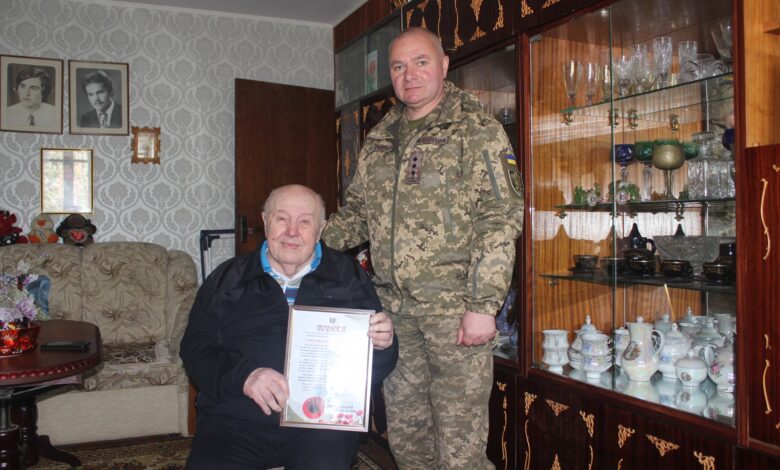 На Чернігівщині відзначили ветеранів Другої світової війни