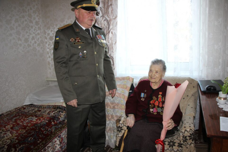 На Чернігівщині відзначили ветеранів Другої світової війни