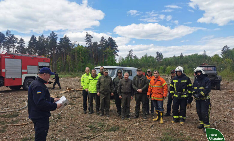 На Чернігівщині впроваджують сучасні технології для гасіння лісових пожеж (Фото)