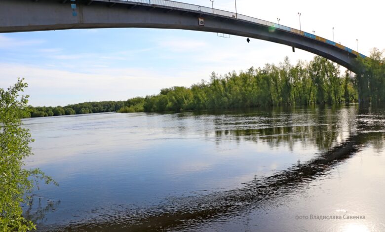 На річках Чернігівщини вода йде на спад
