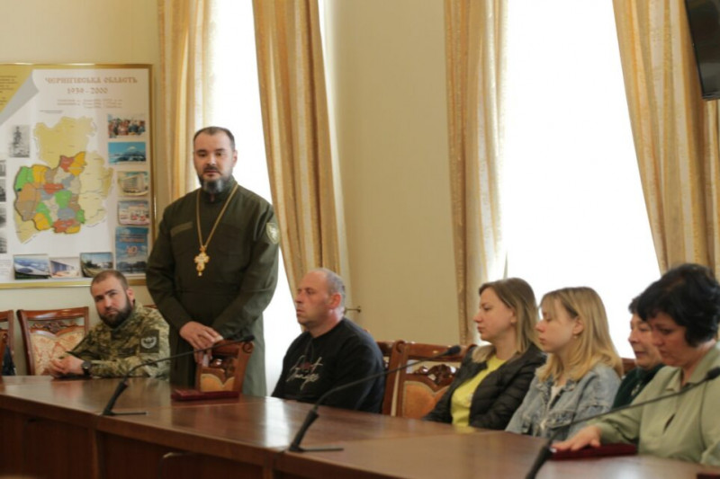 Посмертні державні нагороди передали рідним військовослужбовців Чернігівщини