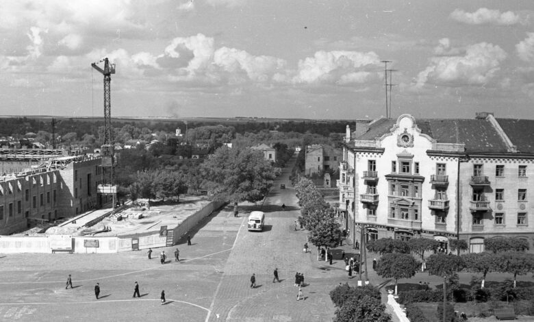 Старий Чернігів: центр міста 1957 року (Фото)