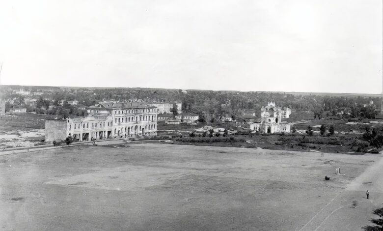 Старий Чернігів: центр міста у 1944 році (Фото)
