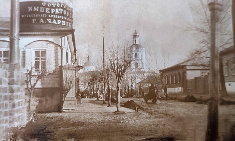 Старий Чернігів: фрагмент з минулого всім відомої локації в центрі міста (Фото)