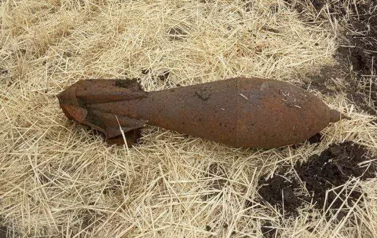 У Чернігові під час розкопок виявили авіаційну бомбу