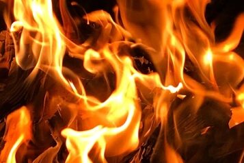 У Чернігові сталася пожежа на підприємстві
