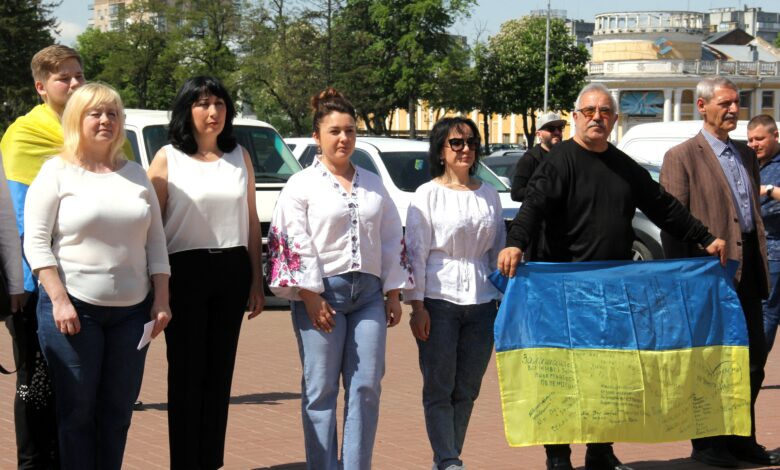 У Чернігові вшанували пам’ять жертв геноциду кримськотатарського народу (Фото)