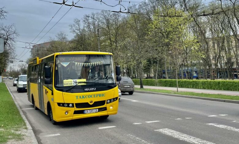 У Чернігові затвердили нову автобусну мережу