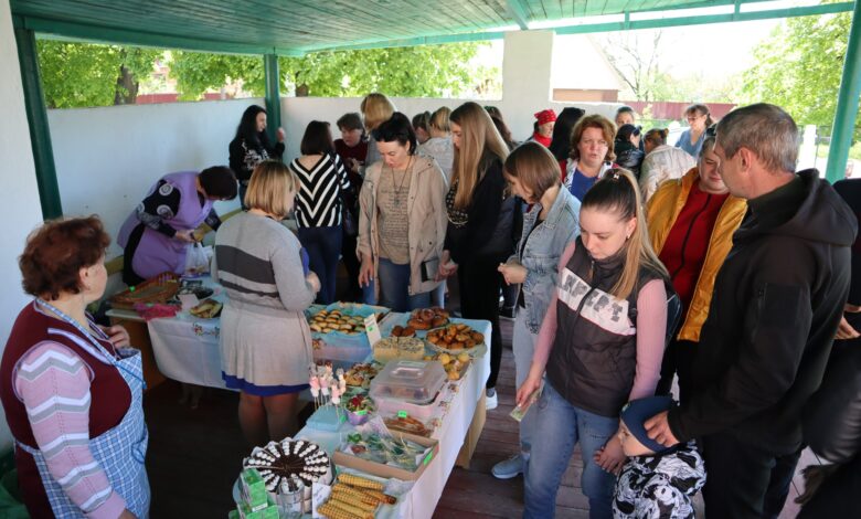У громаді на Чернігівщині зібрали кошти на ЗСУ