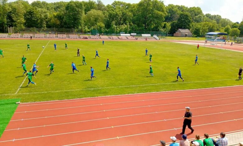 У Ніжині відбулась гра Чемпіонату Чернігівської області з футболу