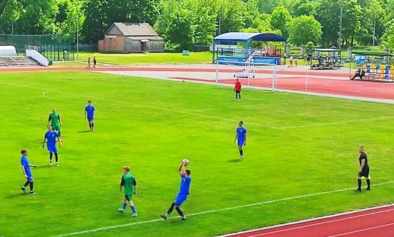 У Ніжині відбулась гра Чемпіонату Чернігівської області з футболу