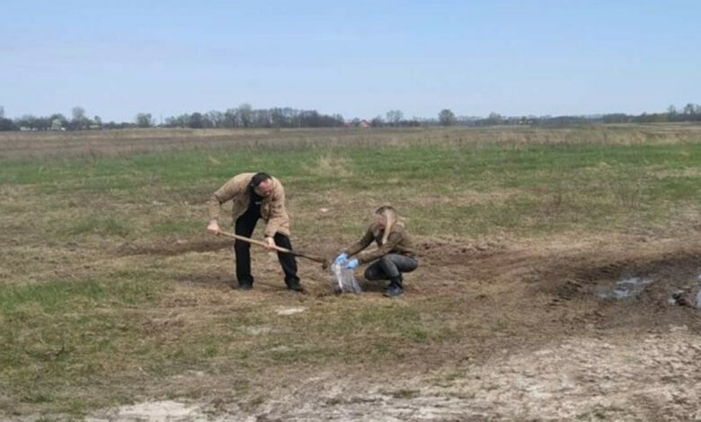 В селі Шами Чернігівського району зафіксовано неорганізований викид аміаку в атмосферне повітря