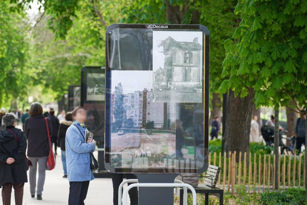 "Важливо, щоб світ не відчував втоми від війни, бо ми в цьому світі живемо вже більше року". У Реймсі відкрили фотовиставку