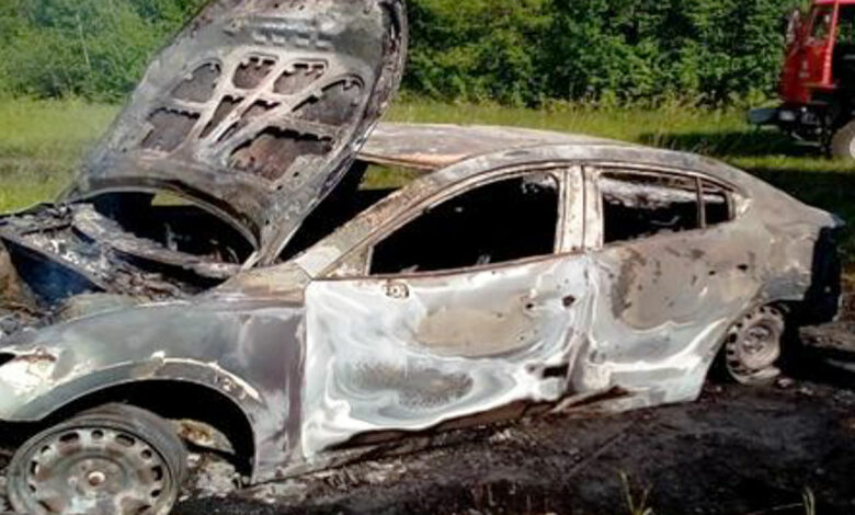 Вбили, закопали і спалили машину: на Чернігівщині затримали підозрюваних у вбивстві родини киян (Фото)