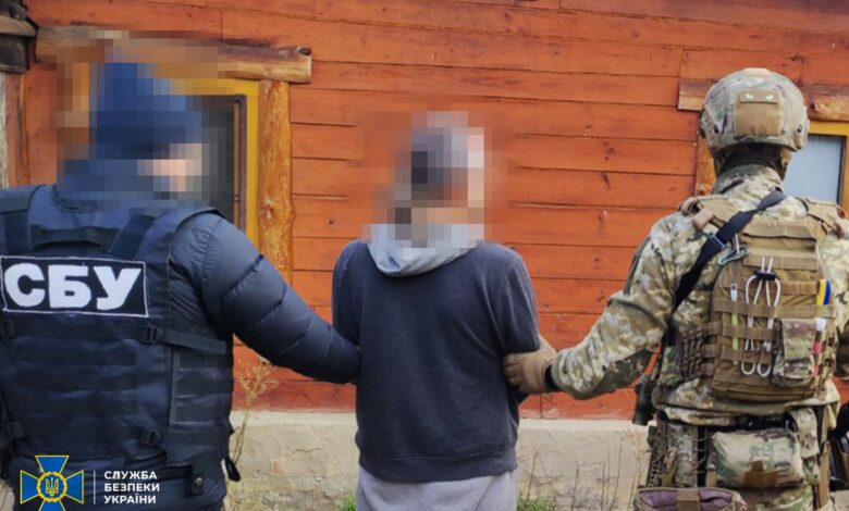 За матеріалами СБУ 15 років тюрми отримав зрадник, який «зливав» до рф дані про оборону північних рубежів України
