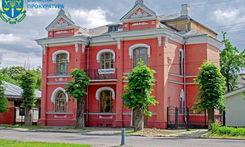За втручання прокуратури укладено охоронний договір на пам’ятку архітектури «Садибний будинок» у Чернігові