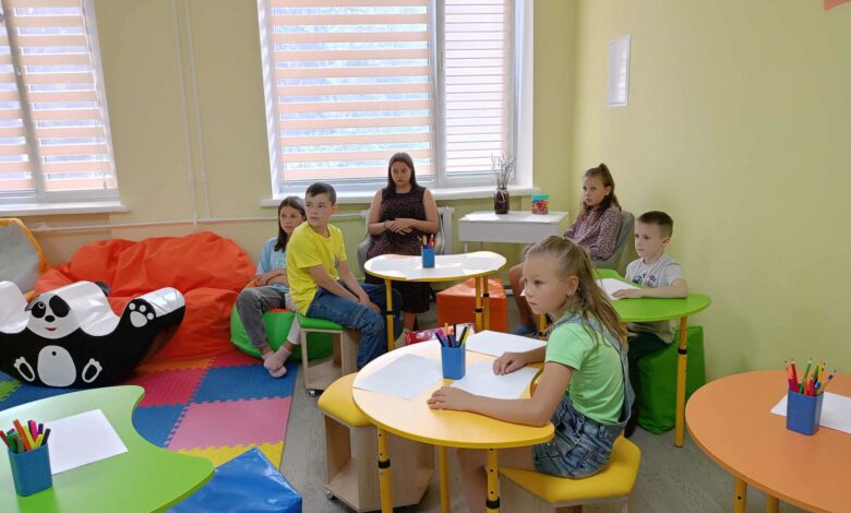 Безкоштовні послуги логопеда і психолога, а також дозвілля: у Чернігові запрацювали два дитячі простори