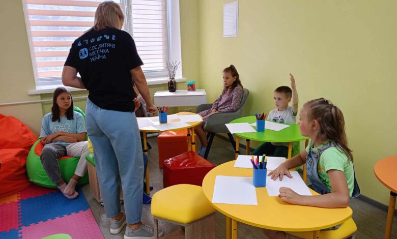 Безкоштовні послуги логопеда і психолога, а також дозвілля: у Чернігові запрацювали два дитячі простори