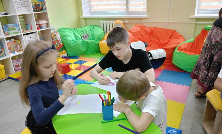 Безкоштовні послуги логопеда і психолога, а також дозвілля: у Чернігові запрацювали два дитячі простори