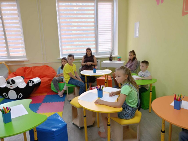 Безкоштовні послуги логопеда і психолога, а також дозвілля: у Чернігові запрацювали два дитячі простори