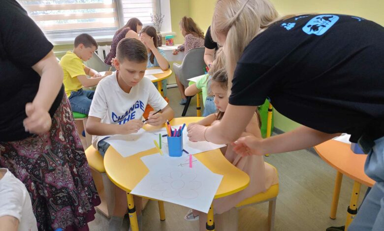 Безкоштовні послуги логопеда і психолога, а також дозвілля: у Чернігові запрацювали два дитячі простори