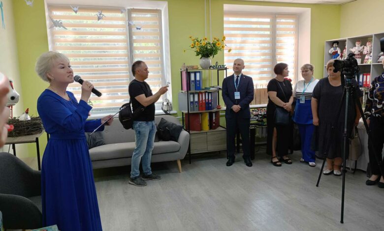 Безкоштовні послуги логопеда і психолога, а також дозвілля: у Чернігові запрацювали два дитячі простори