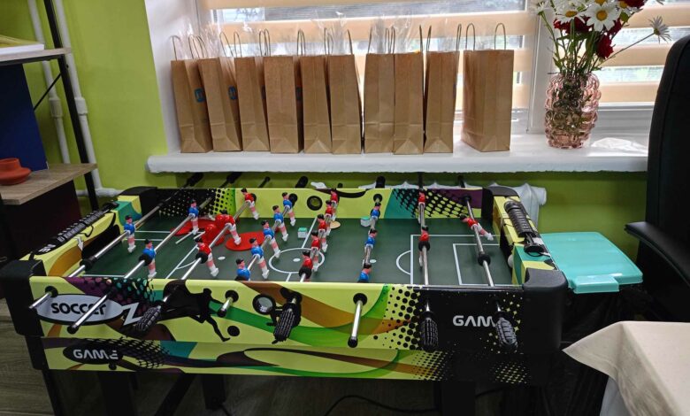 Безкоштовні послуги логопеда і психолога, а також дозвілля: у Чернігові запрацювали два дитячі простори