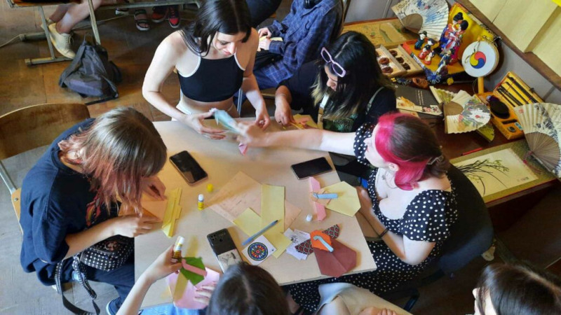 Чернігівці вчать корейську мову, ласують корейськими стравами і захоплюються корейською культурою