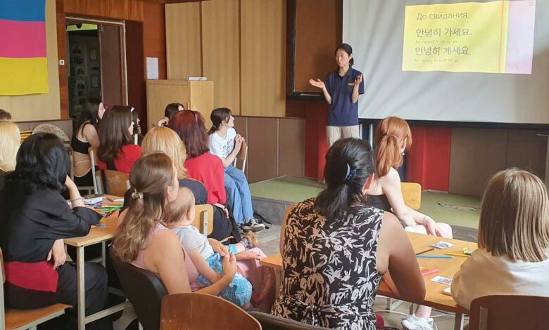 Чернігівці вчать корейську мову, ласують корейськими стравами і захоплюються корейською культурою