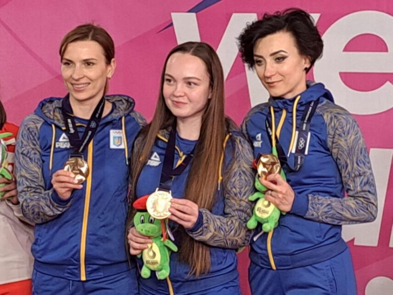 Чернігівка у складі збірної України зі стрільби здобула «золото» Європейських ігор