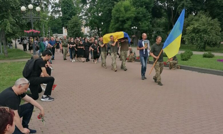 Чернігівщина прощалася із трьома полеглими воїнами