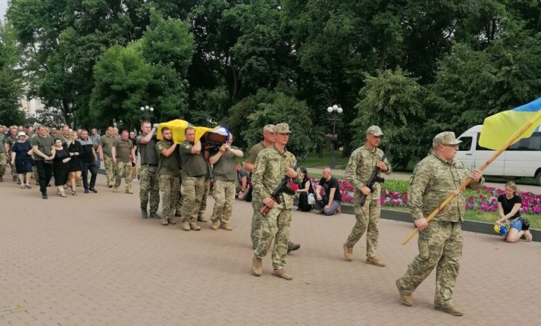 Чернігівщина провела в останню путь трьох захисників