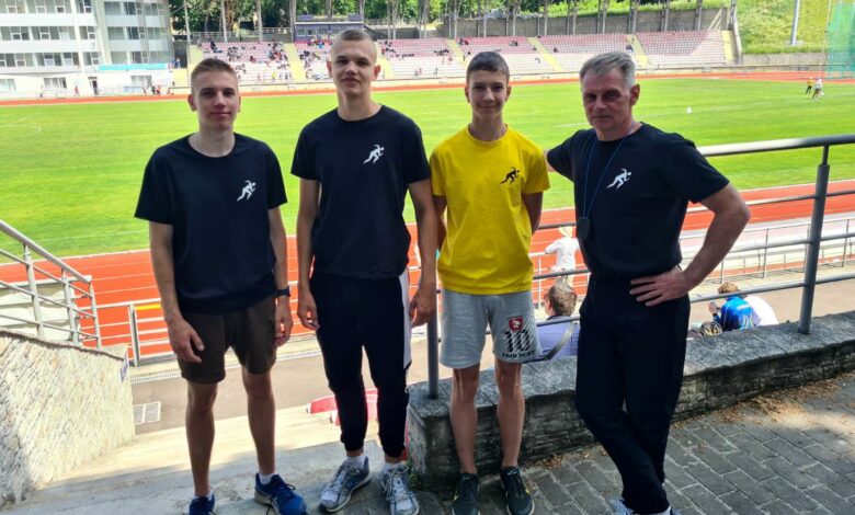 Чернігівські легкоатлети привезли нагороди з чемпіонату України