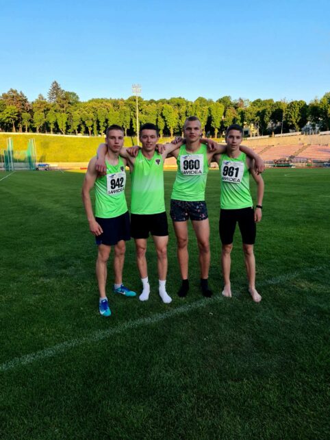 Чернігівські легкоатлети привезли нагороди з чемпіонату України