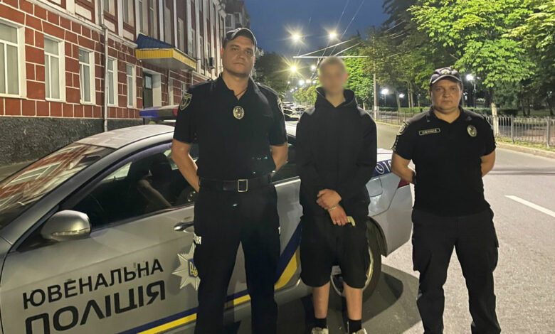 Чернігівські поліцейські розшукали зниклого підлітка